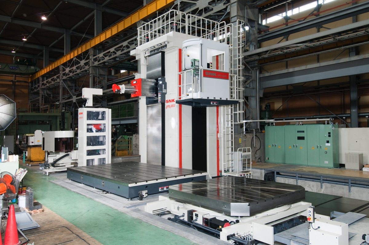 CNC Horizontal Floor Boring Machine at PREET CNC Horizontal Floor Boring Machine at PREET
