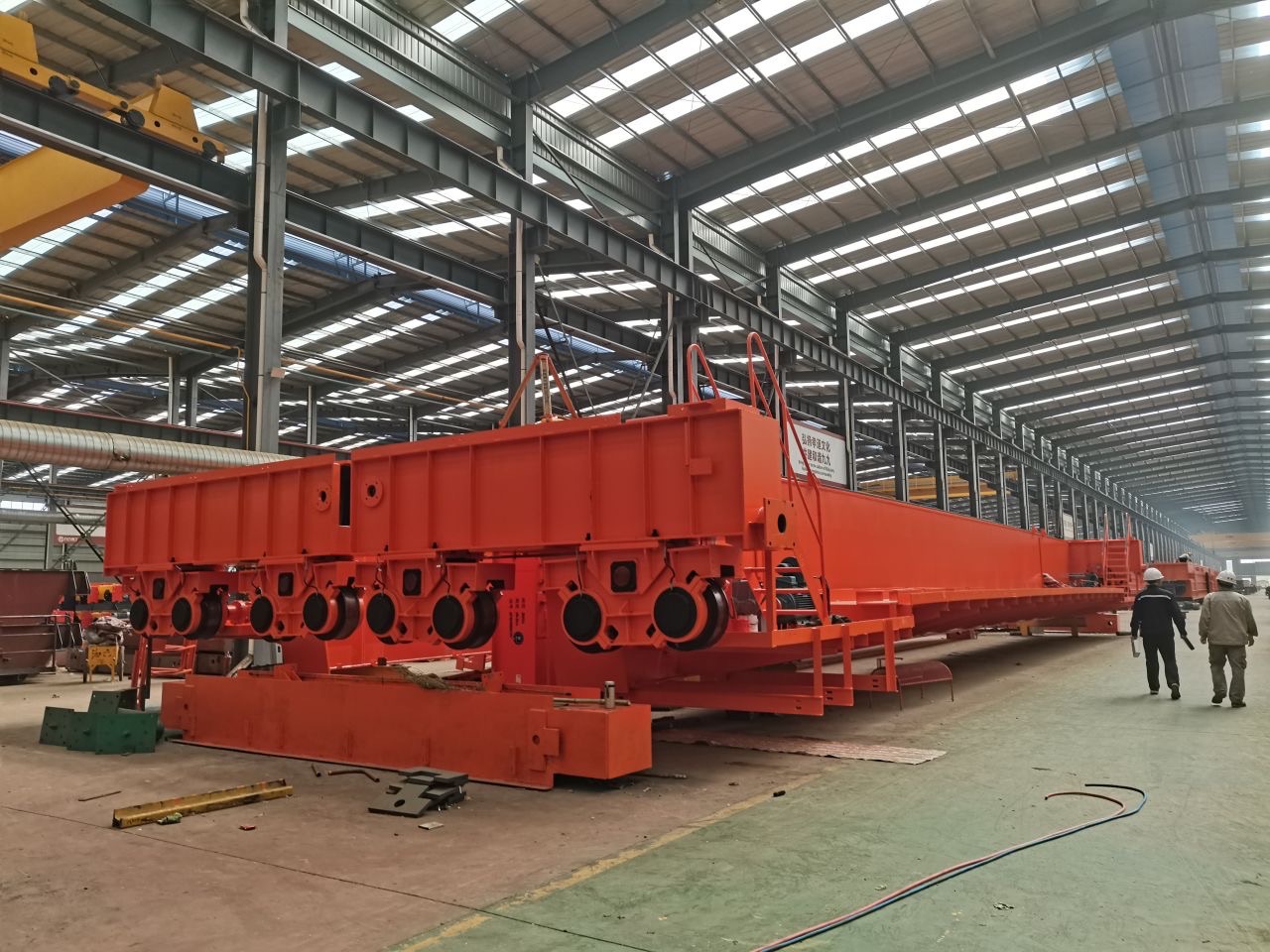 EOT Cranes for Forging Industry