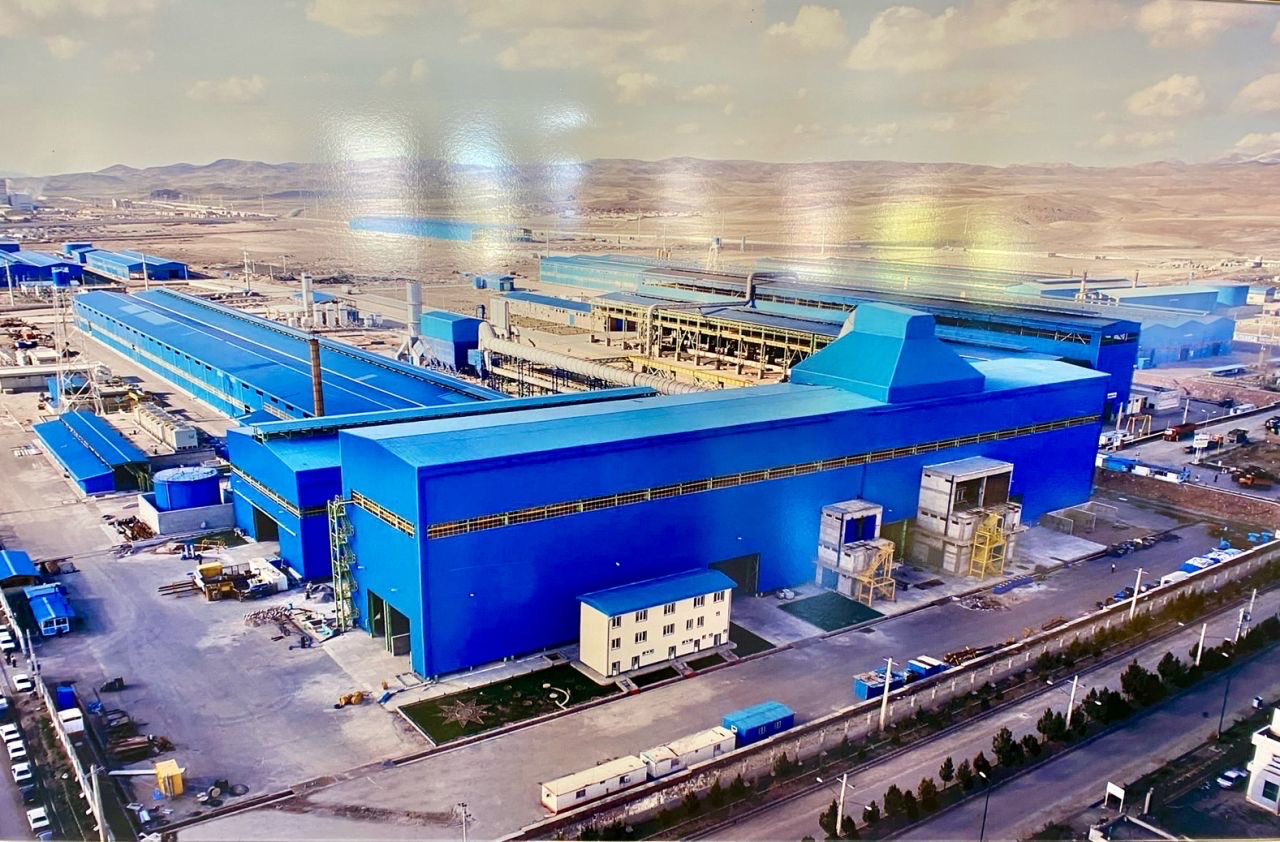 Heavy Sheds for Steel Plants