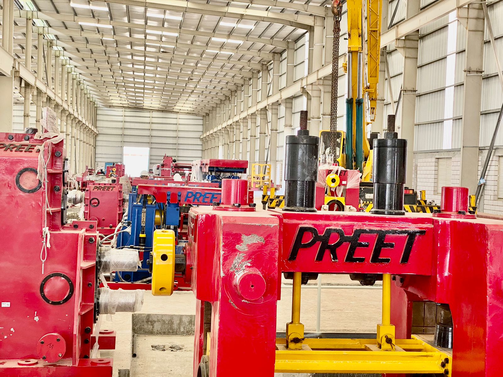 Pre Engineered Building for Rolling Mills