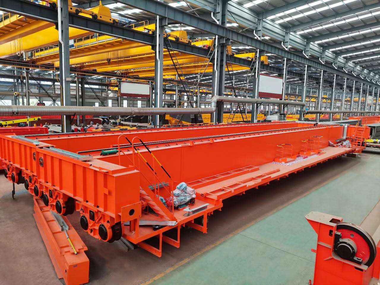 350 TON _ 25 TON EOT CRANE FOR STEEL MELT SHOPS