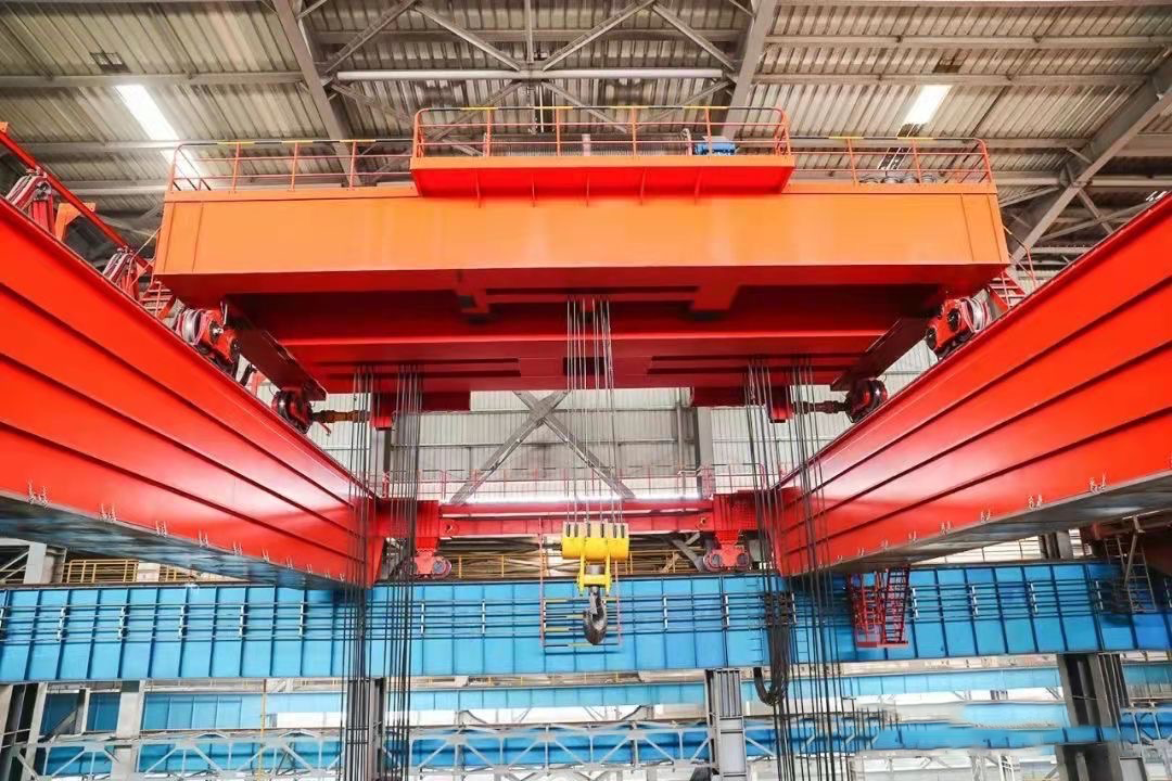 EOT Cranes for Hot Strip Rolling Mills (2) EOT Cranes for Hot Strip Rolling Mills (2)