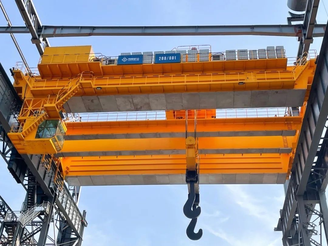 Liquid Material Handling Cranes for Steel Melt Shops (1) Liquid Material Handling Cranes for Steel Melt Shops (1)